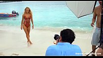 Caroline Wozniacki – Sports Illustrated Swimsuit – Bodypaint (2016)